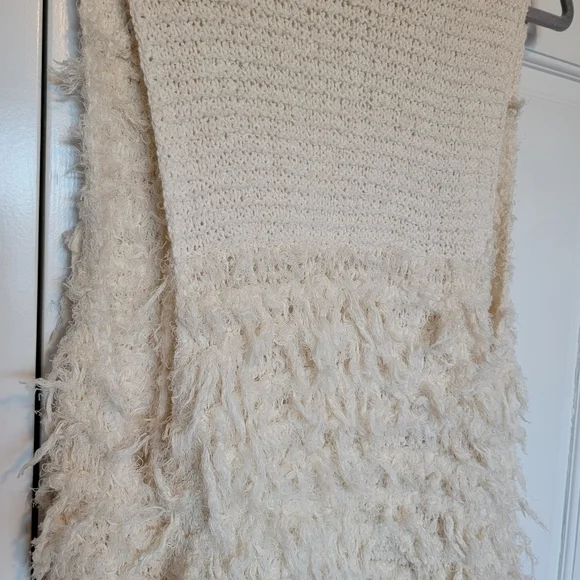 Free People Long Shag Vest Cardigan - Picture 3 of 7